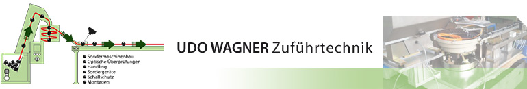 Udo Wagner Zuführtechnik